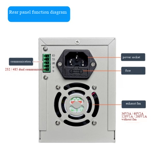 4 Haneli DC Laboratuvar Güç Ka - Switching Dc Power Supply 300V 1A incelemesi ve fiyatı