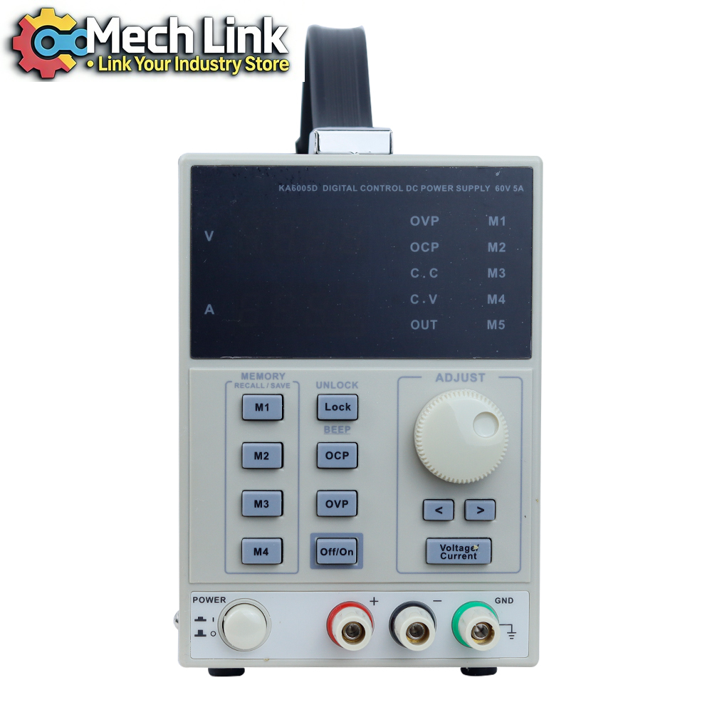 KORAD 6005D 3010D Programlanab - Programmable Dc Power Supply 60V 10A incelemesi ve fiyatı