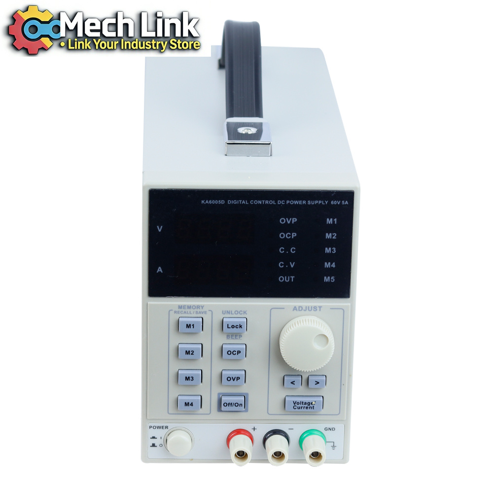 KORAD 6005D 3010D Programlanab - Programmable Dc Power Supply 60V 10A incelemesi ve fiyatı