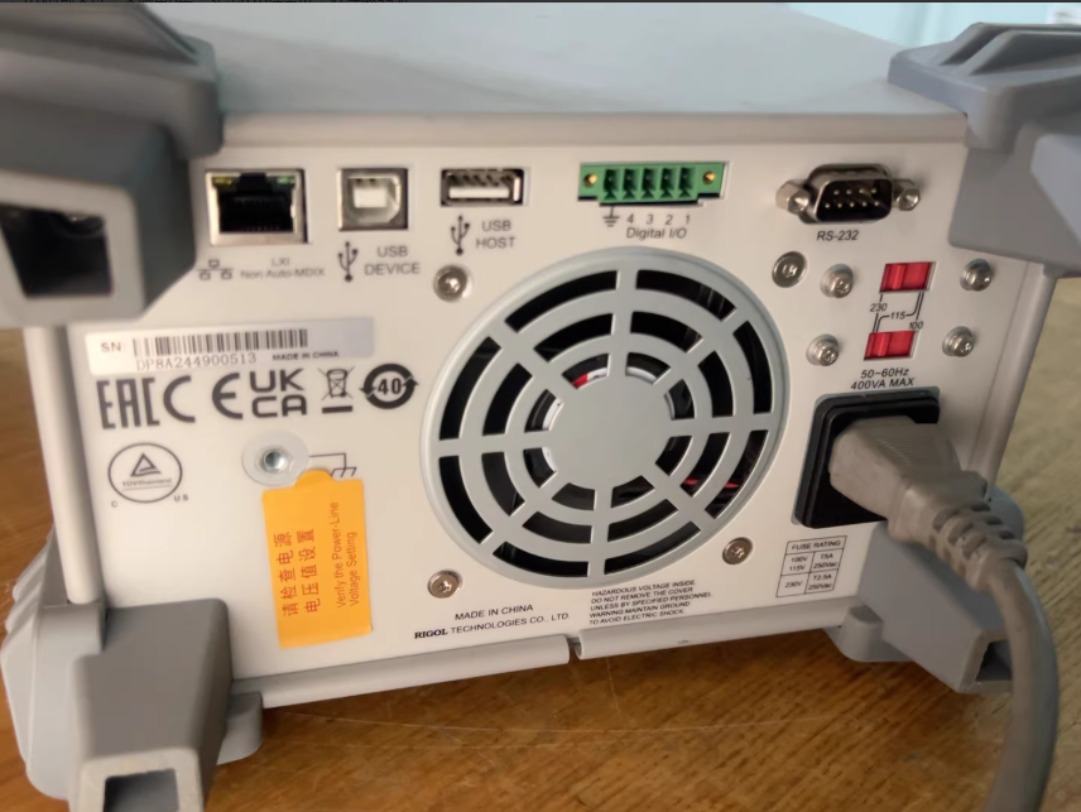1 adet Rigol DP831A Üçlü Çıkış - Linear Dc Power Supply Triple Output incelemesi ve fiyatı