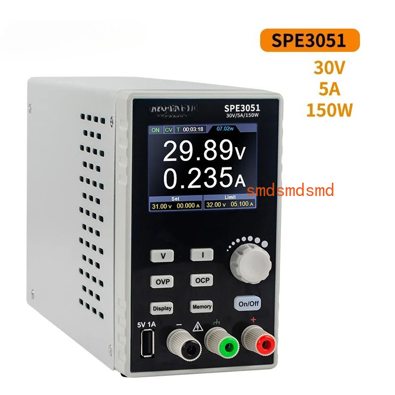 SPE Programlanabilir DC Güç Ka - Programmable Dc Power Supply 60V 10A incelemesi ve fiyatı
