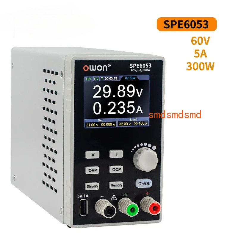 SPE Programlanabilir DC Güç Ka - Programmable Dc Power Supply 60V 10A incelemesi ve fiyatı