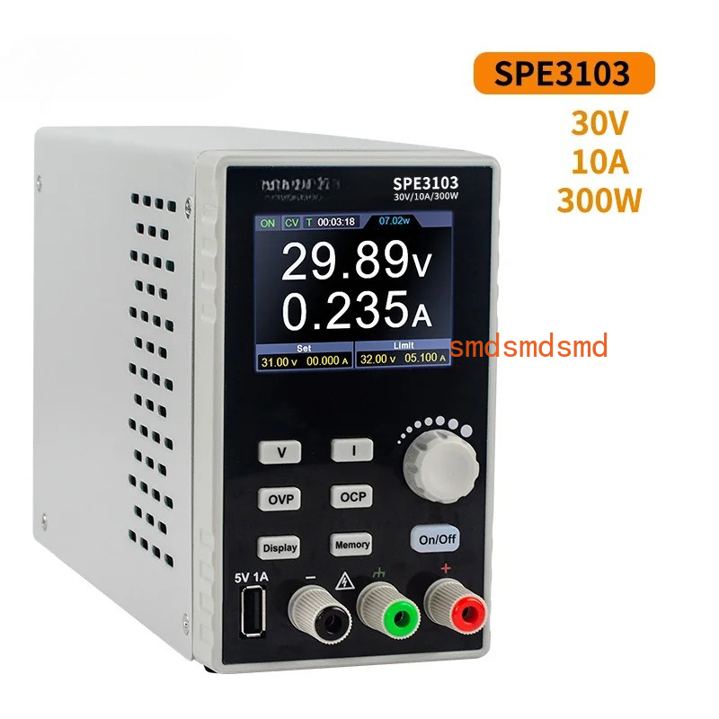 SPE Programlanabilir DC Güç Ka - Programmable Dc Power Supply 60V 10A incelemesi ve fiyatı