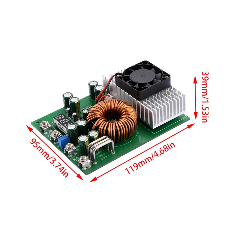 1000W 50A DC-DC Buck Dönüştürü - Step Down Dc Power Supply Module 1000W incelemesi ve fiyatı