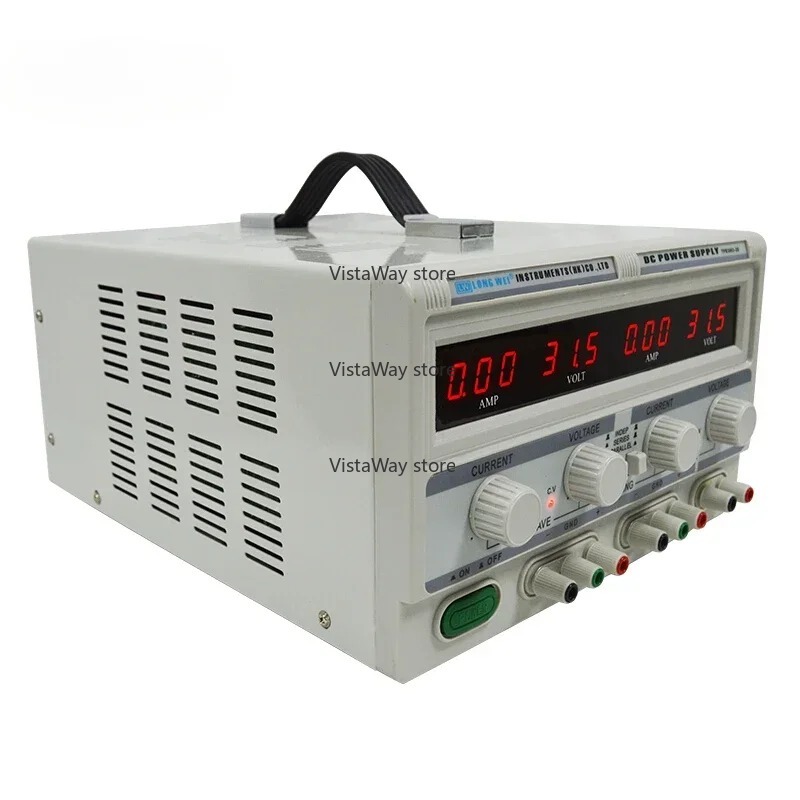Çift DC Regüleli Güç Kaynağı D - Linear Dc Power Supply Triple Output incelemesi ve fiyatı