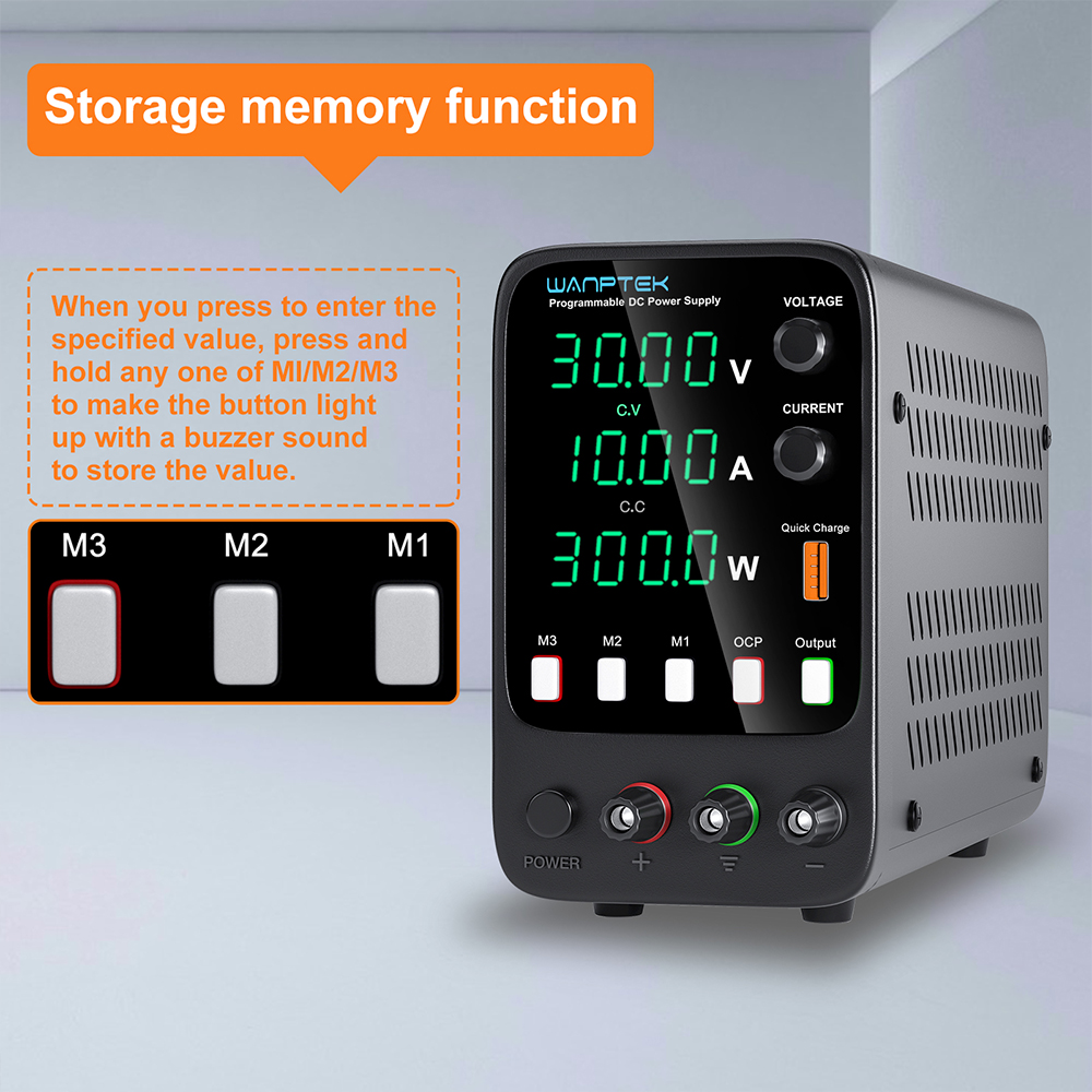 Wanptek Ayarlanabilir DC Güç K - Programmable Dc Power Supply 60V 10A incelemesi ve fiyatı