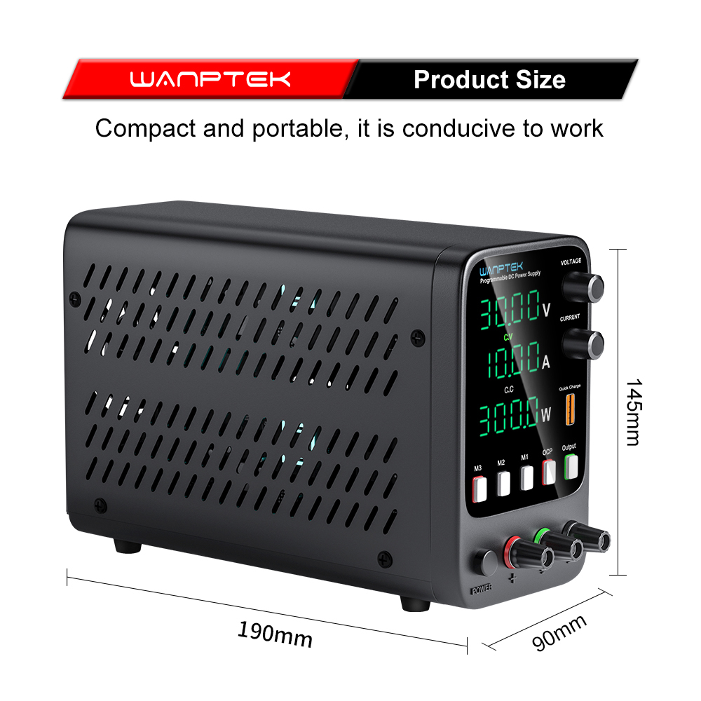 Wanptek Ayarlanabilir DC Güç K - Programmable Dc Power Supply 60V 10A incelemesi ve fiyatı