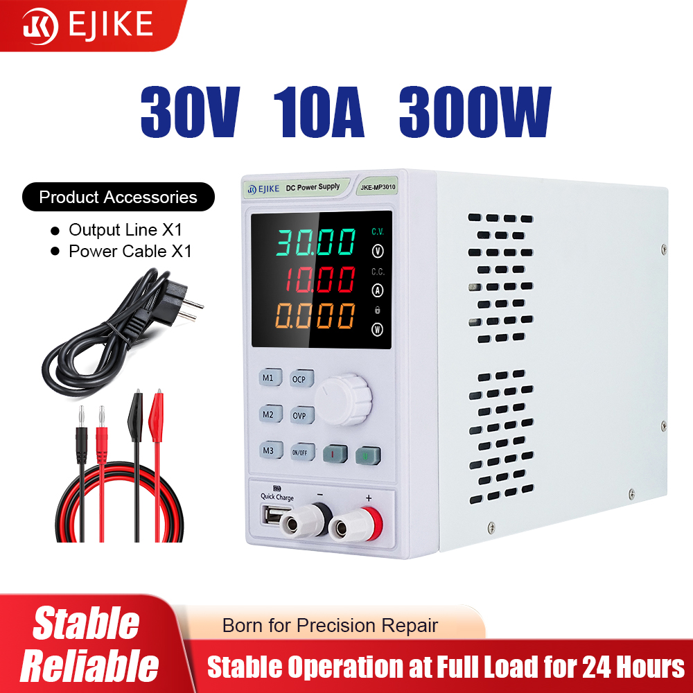 EJIKE DC Güç Kaynağı 300W Prog - Programmable Dc Power Supply 60V 10A incelemesi ve fiyatı