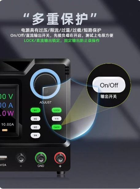Programlanabilir RS232 Haberle - Programmable Dc Power Supply 60V 10A incelemesi ve fiyatı