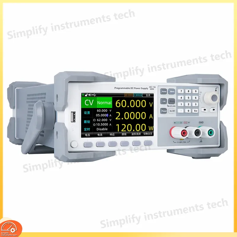 Programlanabilir DC Güç Kaynağ - High Power 60V 20A Bench Power Supply incelemesi ve fiyatı