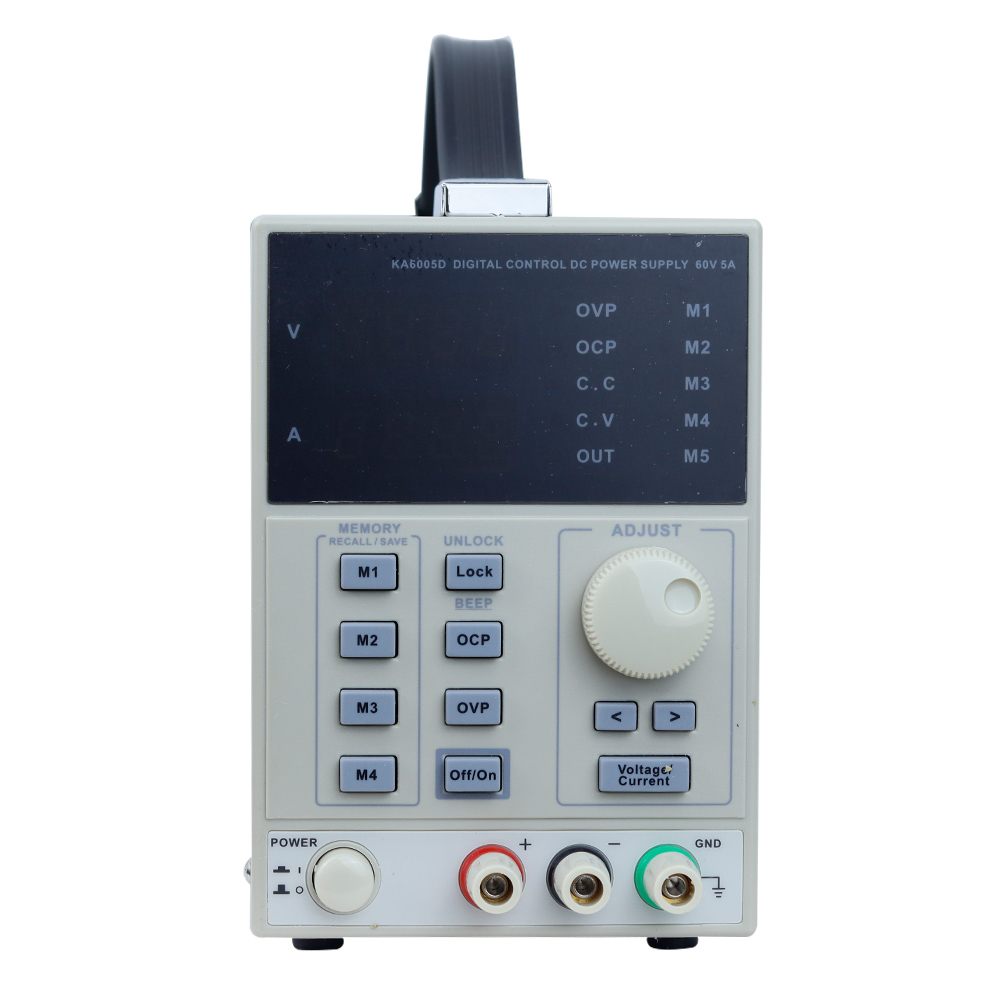 KORAD 6005D 6005P Programmable - Programmable Dc Power Supply 60V 10A incelemesi ve fiyatı