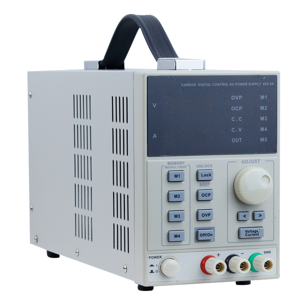 KORAD 6005D 6005P Programmable - Programmable Dc Power Supply 60V 10A incelemesi ve fiyatı